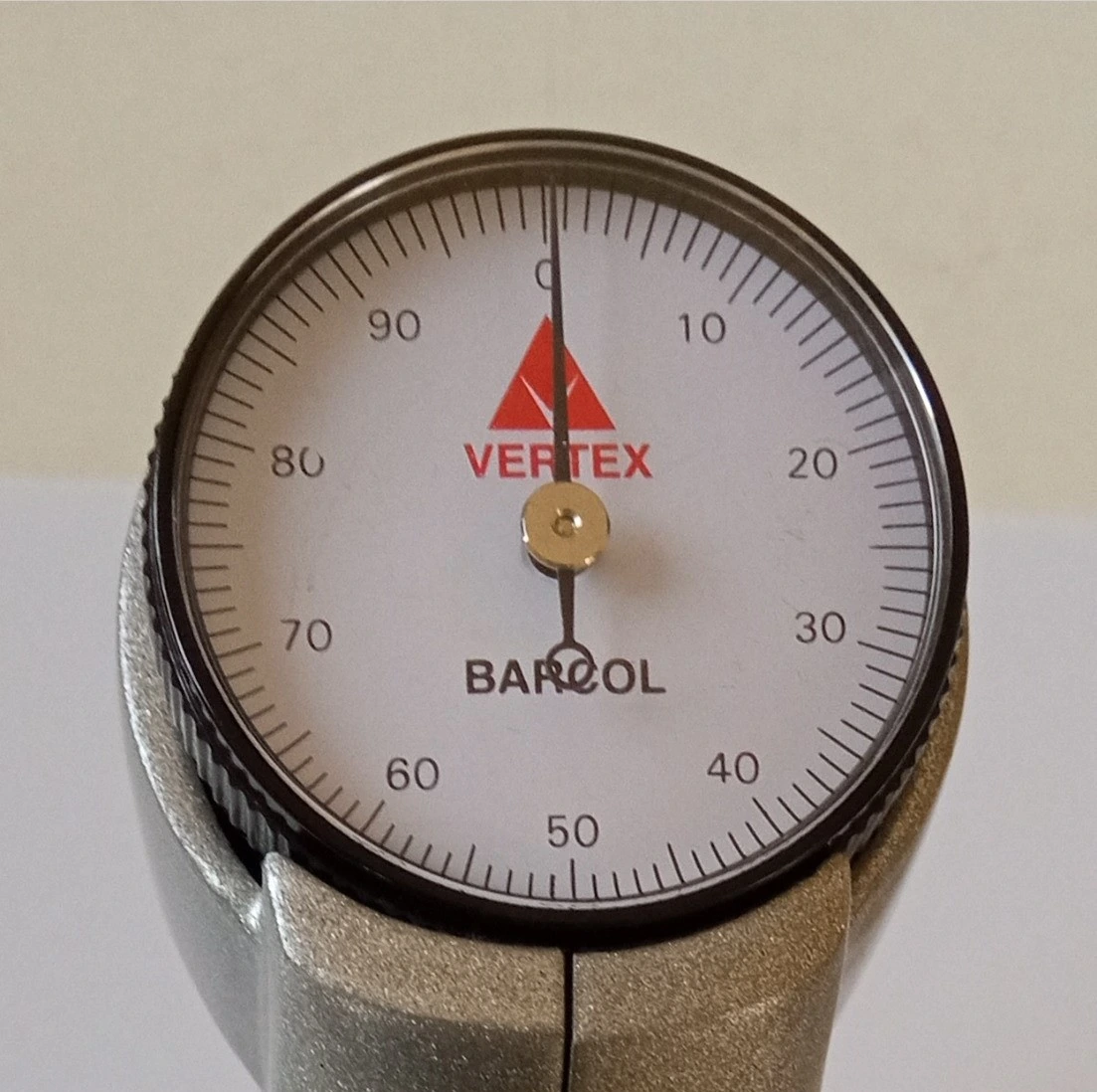 Barcol Hardness Tester Dial with high sensitivity feature