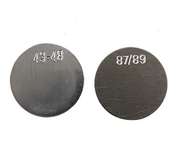 Barcol Hardness Test Blocks used for calibration